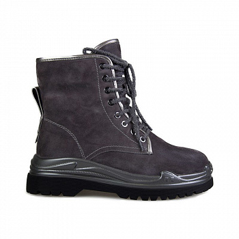 Ботинки женские зимние <712M-2-Y5-TM1 серы/з>