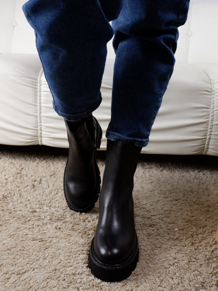 Челси женские демис <L98-40-P772= ч/к>