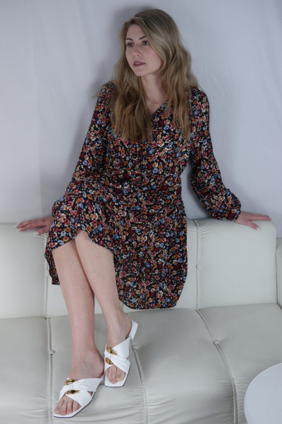 Сабо женские <K-L-1016-G12-T140 бел/к>