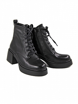 Ботинки женские зимние <PF3702-L1235ZM Z36 ч/к>