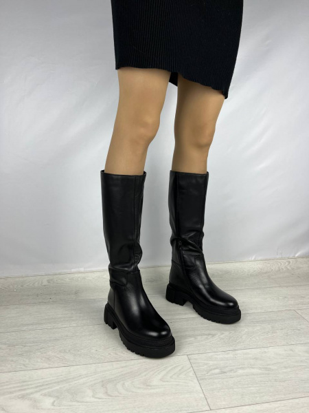 Сапоги женские зимние <PW2238-H184-1BYM= ч/к>