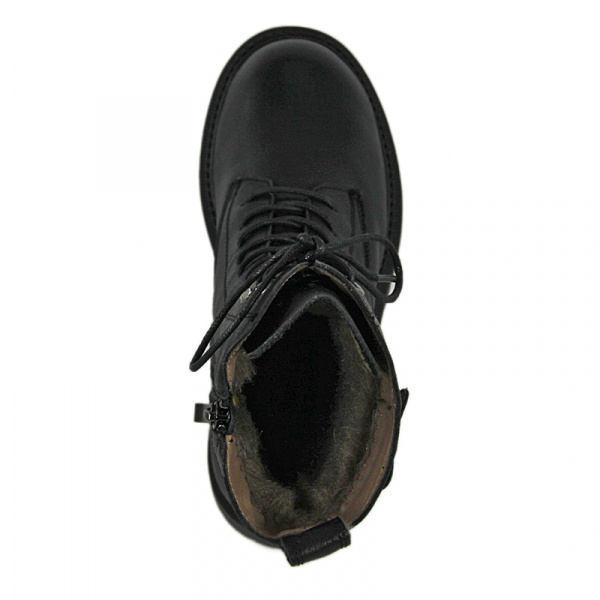 Ботинки женские зимние <22W10-2-101Z= ч/к>