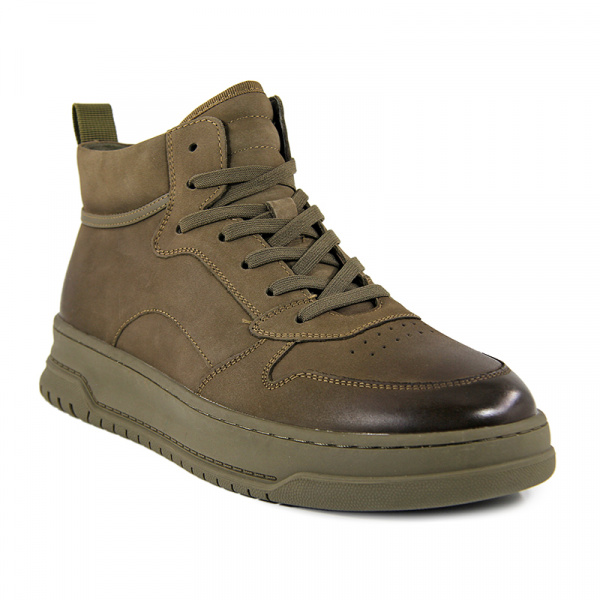 Кроссовки мужские демис <AL23013-1  зел/к>