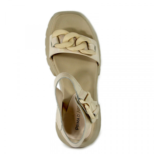 Сандалии женские <Y2508= беж/к>