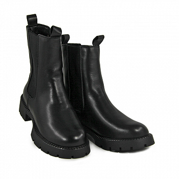 Челси женские зимние <21W17-21-101Z= чер/к>