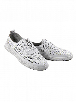 Кроссовки женские <MX067-010 бел/к>