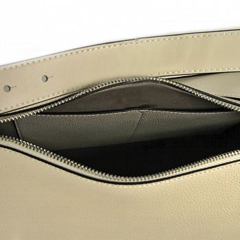 Сумка женская  <DYL-9520 бежевый/к>