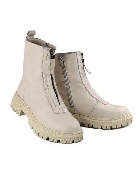 Ботинки женские зимние <23003Z беж/к>