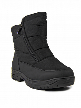 Дутыши мужские зимние <7015-243 ч/эко к+тек>