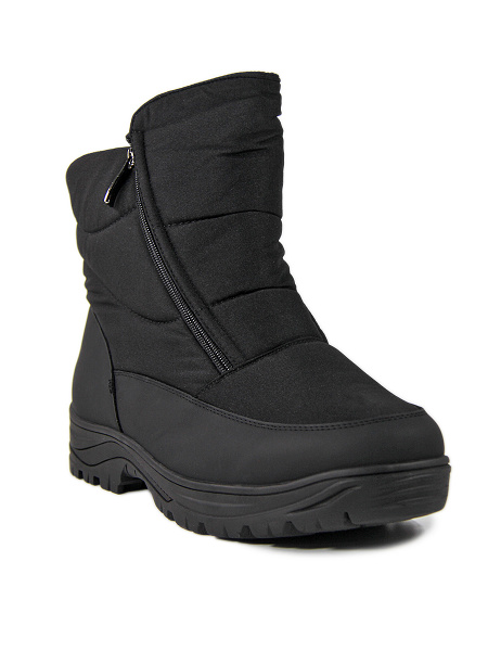 Дутыши мужские зимние <7015-243 ч/эко к+тек>