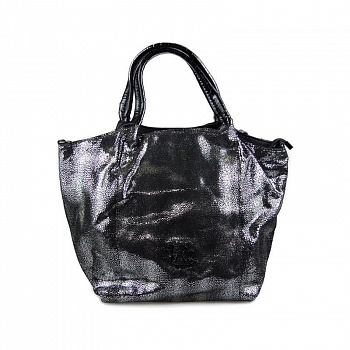 Сумка женская  [B3592 сере+ч/эко к]