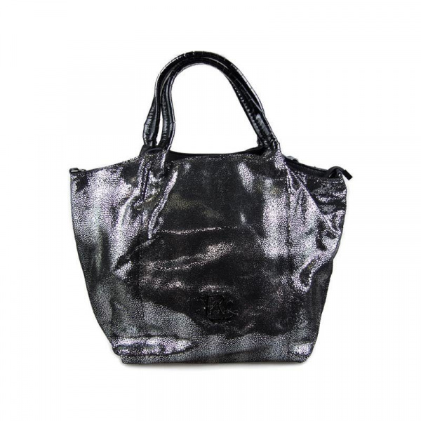 Сумка женская  [B3592 сере+ч/эко к]