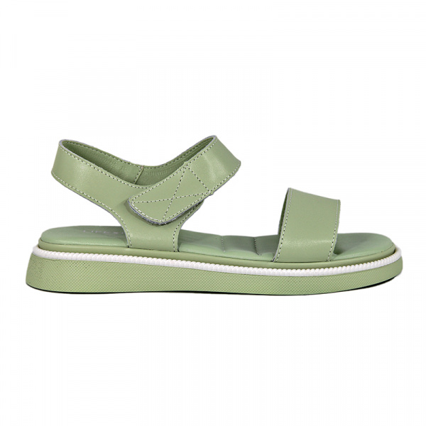 Сандалии женские <BF8-22761-1L= зел/к>