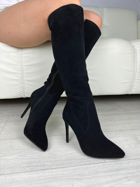 Сапоги женские демис <PW2933-H1356= ч/з>