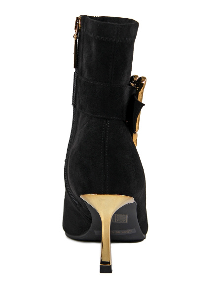 Ботильоны женские демис <CB03-85-02-01Tч/т>