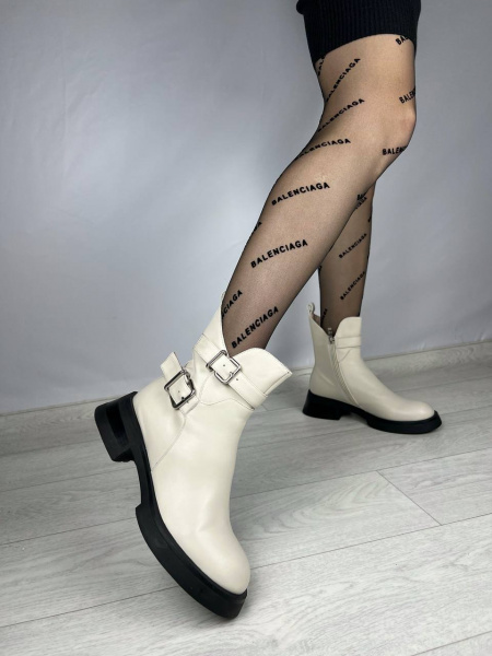 Ботинки женские демис <LE81-RT290-NP588B= беж/к>