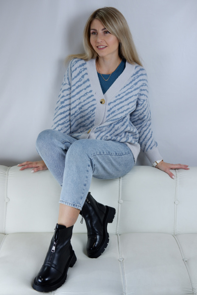 Ботинки женские зимние <P99-941ZM/58NP/8= ч/к>