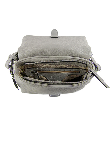 Сумка женская  <G2641-2 серый/эко к>