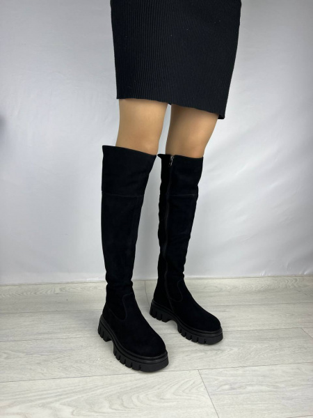 Сапоги женские зимние <PAK2758-D42BZM= ч/з>