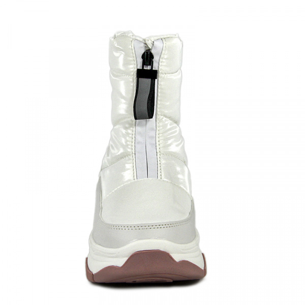 Дутыши женские зимние <501-4661= бел/эко к+тек>