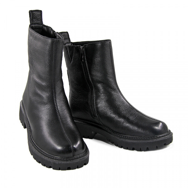 Ботинки женские зимние <32W10-7-101Z ч/к>