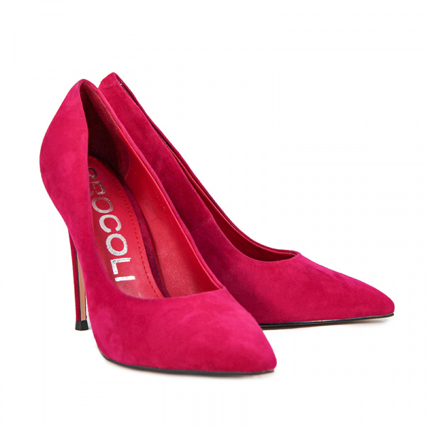 Туфли женские <5079-51-Y531= фуксия/з>