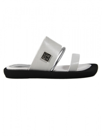 Сабо женские <LD1025-RT5079-Y489TH/6-7/8бел/к>