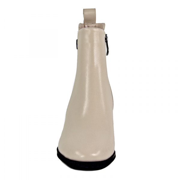 Ботильоны женские демис <C2-LE558-RT2346M-5= беж/к>