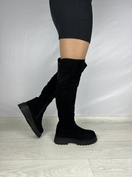 Сапоги женские зимние <PW2677-83215BZM= ч/з>