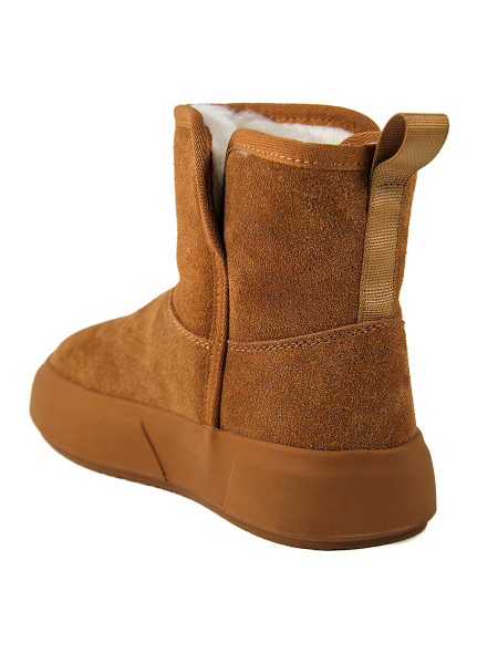 Угги женские зимние <LF80125-1 рыж/з>