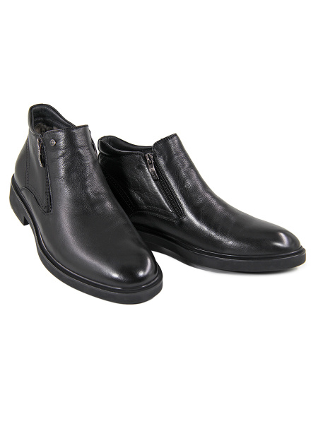 Ботинки мужские зимние <01-Q42-3-BC515-A ч/к>