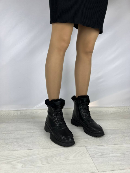 Ботинки женские зимние <6835-2ZM= ч/эко к>