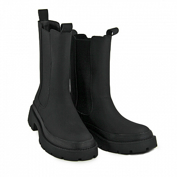 Челси женские демис <L26921-11-2= чер/к>