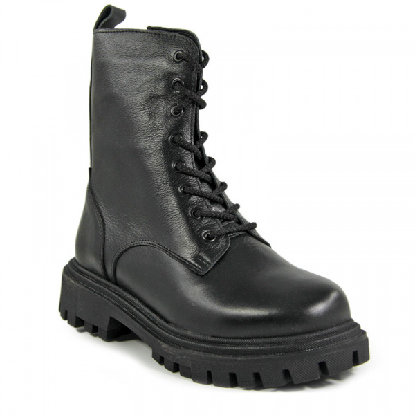 Ботинки женские демис <136-01-RTA-01-KB= чер/к>