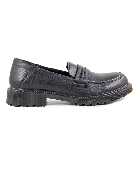 Лоферы женские <52-07-01-01T ч/к>