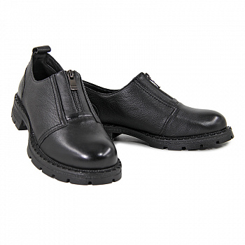 Полуботинки женские <32W10-2-1101 ч/к>