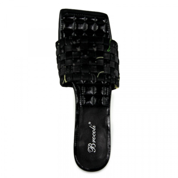 Сабо женские <5102-01-P2543= чер/к>