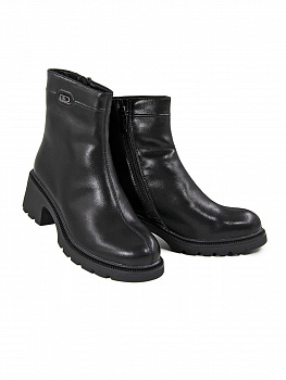 Ботинки женские зимние <NZ034-010 ч/к>