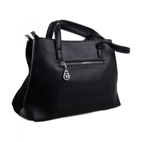 Сумка женская  [X596 ч/эко к +иск з]