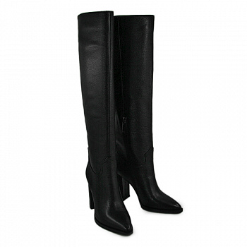 Ботфорты женские демис <88362BM-B= ч/к>