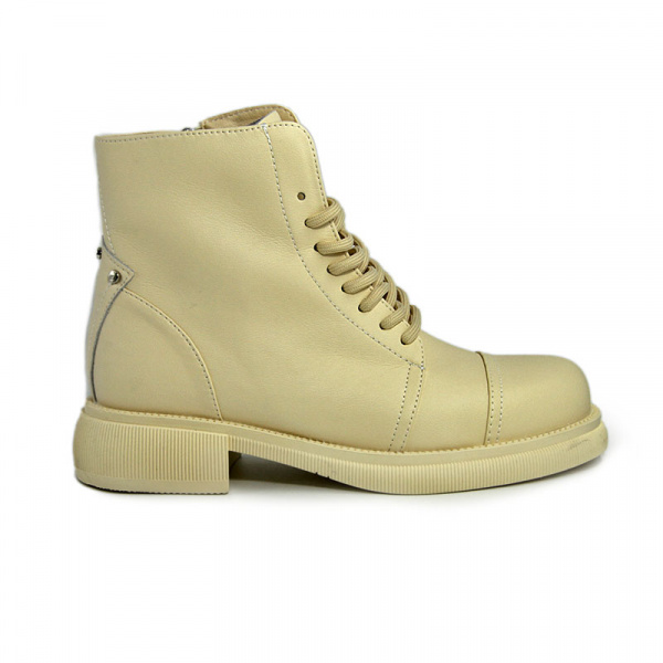 Ботинки женские демис <AS3004-L965-5= беж/к>