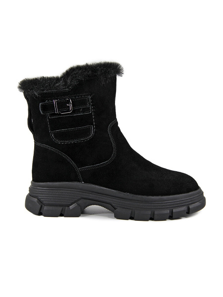 Ботинки женские зимние <32W12-17-901Z ч/з>