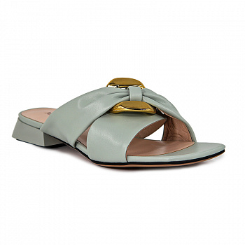 Сабо женские <K-L-1016-G12-T134= зел/к>