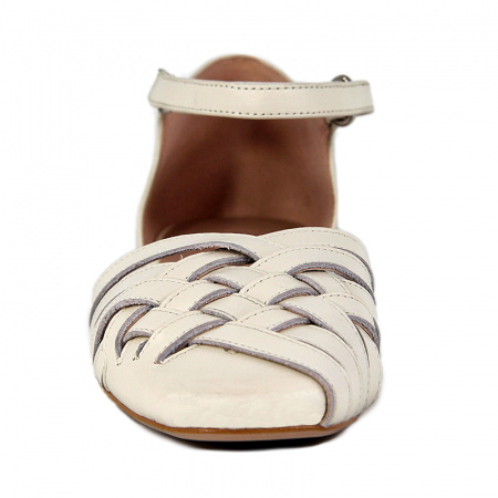 Босоножки женские <TYP738-8-2 бел/к>