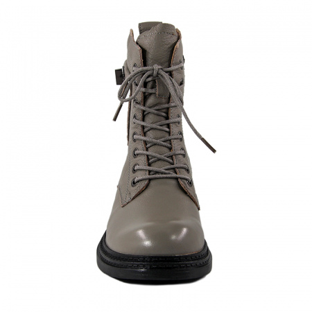 Ботинки женские демис <21W10-19-105B серы/к>