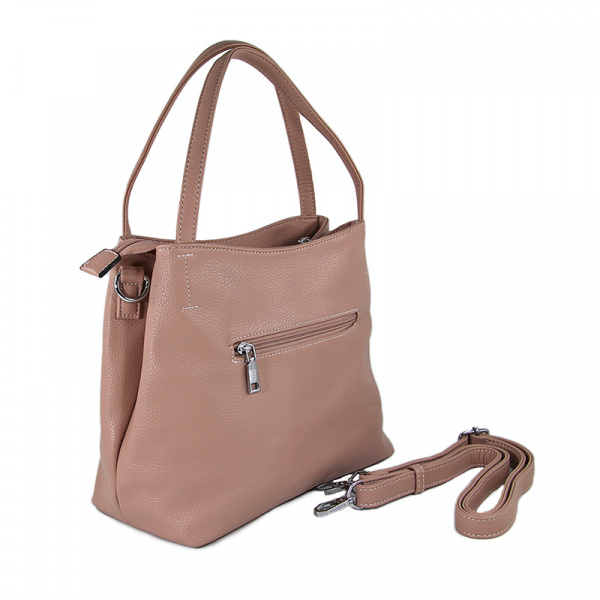 Сумка женская лето  <V-0268 розовый/эко к>