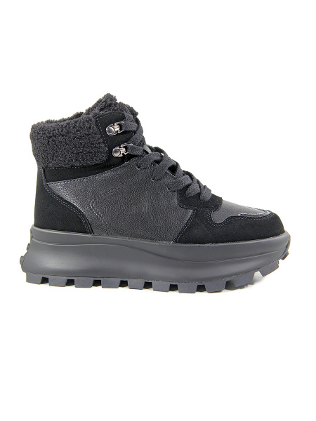 Кроссовки женские зимние <K243-PAK-03-A-Q ч/з+к>