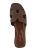 Сабо женские <NJ-052 коричневый/эко к>