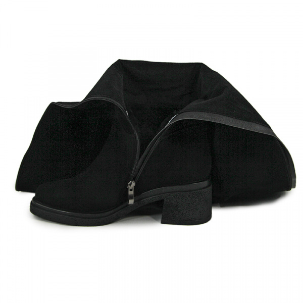 Ботфорты женские зимние <HF87001-1-Z1EM= ч/з>