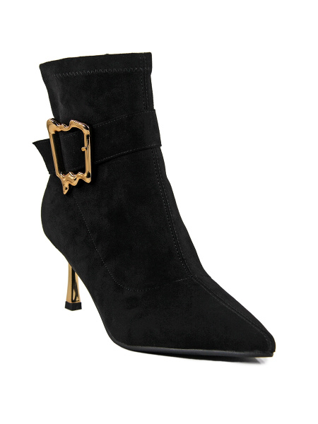 Ботильоны женские демис <CB03-85-02-01Tч/т>